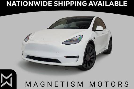 TESLA MODEL Y 2023 7SAYGDEFXPF793471 image
